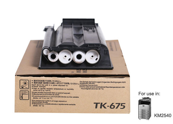 KM - 2540 Copier kyocera mita toner TK675 black toner cartridge