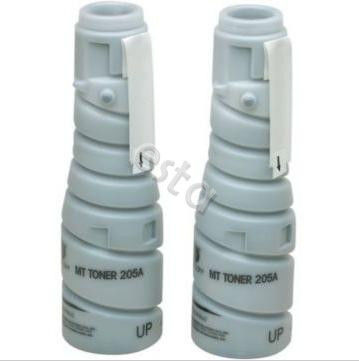 La TA 205 pour le copieur des DI 2510 de Bizhub - 2 PCS de toner de Konica Minolta par paquet