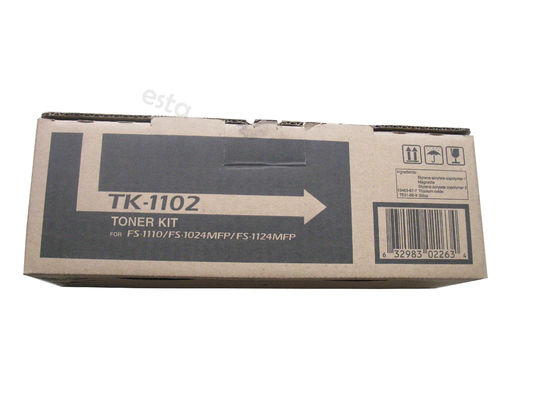 Imprimante multifonction FS1124 Kyocera Cartouches de toner TK-1102 Capacité 2100 pages