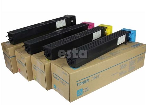 Toner couleur Konica Minolta Bizhub TN611 BH C451 / C550 / C650 CMYK