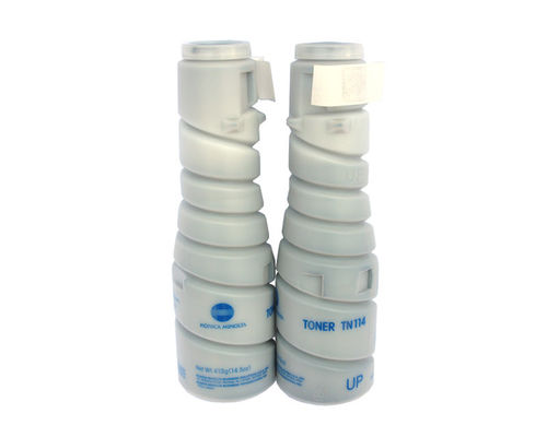 Tn114 Bizhub 210 / Bizhub 211 Toner Konica Minolta 2 x 413g, emballage de 2 pièces