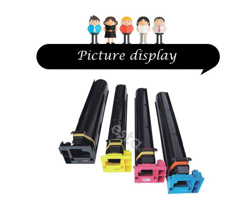 Konica Minolta TN - 611 Cartouche de toner couleur CMYK pour imprimante Bizhub C451 / C550