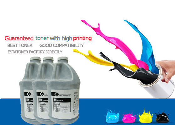 Recharge en vrac de poudre de toner 1000g, recharge MX312 de cartouche d'imprimante dans des bouteilles/sac d'aluminium