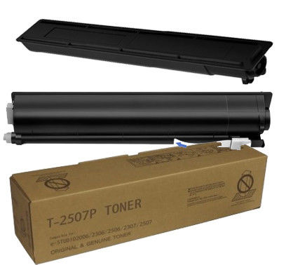 T - 2507E Cartouche de toner noir pour copieur Toshiba pour e-Studio 2007/ 2306/ 2507