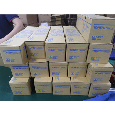 Ensemble de cartouches de toner couleur Konica Minolta TN622 pour utilisation dans Bizhub PRESS C1085/1100/6085/6110