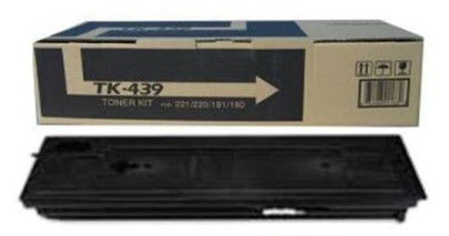 TK -439 Taskalfa 180 Taskalfa 220 Cartouche de toner de copieur Rendement de pages 15000P