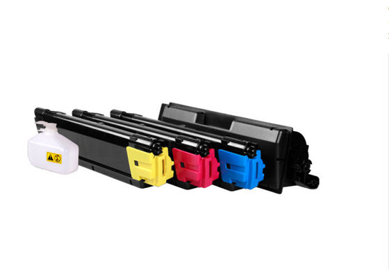 Toner monochrome de Kyocera Taskalfa de couleur de 4 paquets TK 590 pour FSC 5250