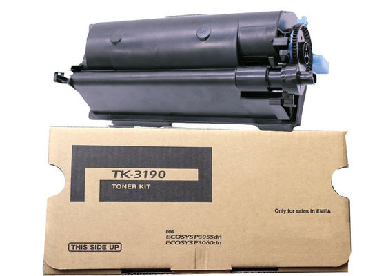 Toner compatible de Tk3190 Kyocera Ecosys pour Ecosys P3055dn/P3060dn avec la puce