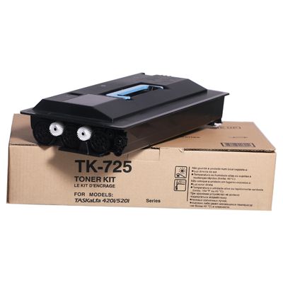 Cartouches de toner Kyocera TK725 pour bureaux couleur, pour Kyocera Taskalfa 420i / 520i