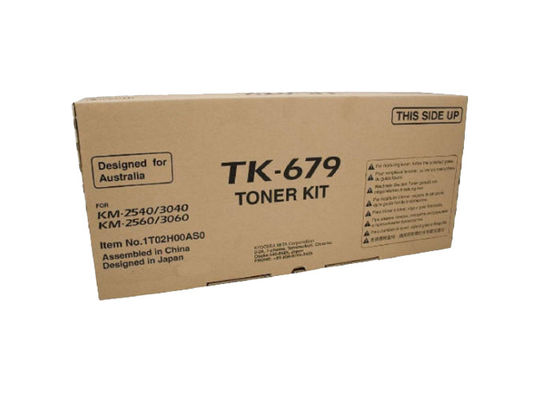 Modèle TK - 679 Noir Compatible Mita Kyocera 2560 Toner Copieuse 20000 pages