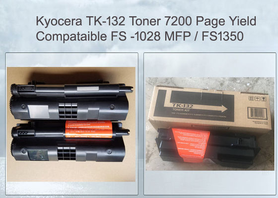 La cartouche de toner de la meilleure qualité de noir de Kyocera Tk-132 adapte l'installation facile des imprimantes Fs-1300/1350