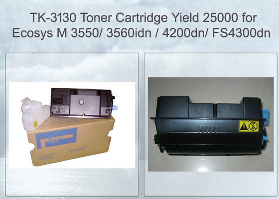 Cartouches de toner pour imprimante Kyocera TK3130 noir compatibles Pour Kyocera ECOSYS M3550idn
