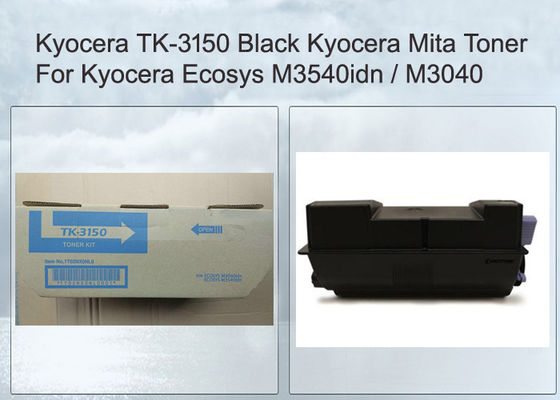 Cartouche de toner Kyocera compatible TK3150, cycle d'utilisation d'environ 14 500 pages