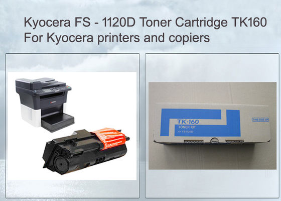 Kit de toner noir Kyocera TK160 pour copieur FS-1120D FS-1120DN ECOSYS P2035d