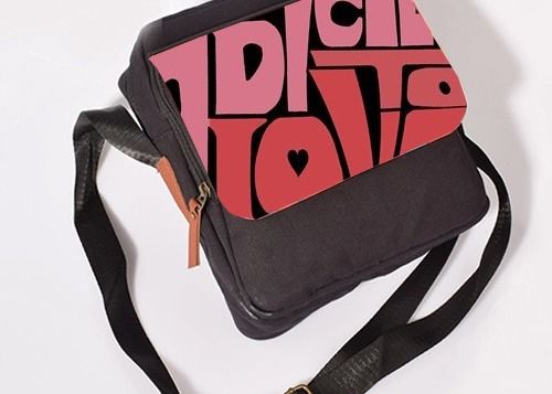 Sac bandoulière vierge à sublimation bon marché, sacoche imprimable pour étudiants