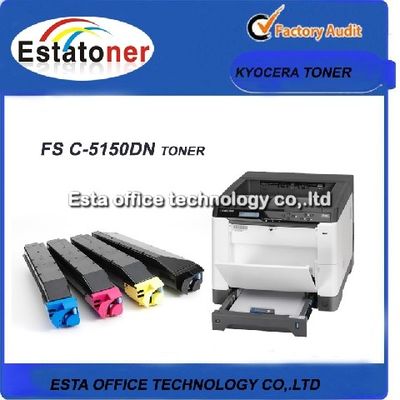 Cartouches de toner TK 580 Magenta Kyocera Pour les photocopieuses couleur / B / W FS-5150DN
