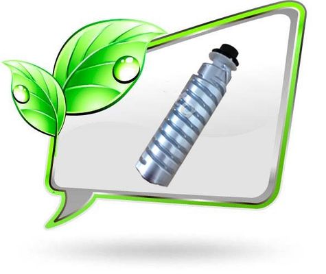 Cartouche de toner de qualité A pour Ricoh MP301 pour Aficio MP301 Ricoh Lanier Savin