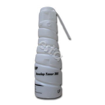 Minolta DI-2010 Konica Minolta MT205A Cartouche de toner laser, paquet de 2 par boîte
