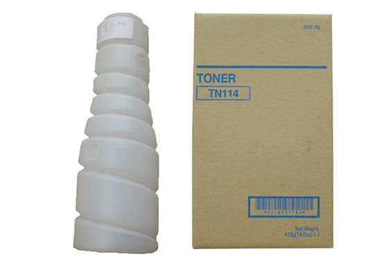 TN114 2 paquets de pages du toner 22000 de Konica Minolta de cartouches de toner