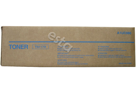 Toner vide TN117 de Konica Minolta Bizhub de Vierge pour Bizhub184/Bizhub 7718/Bizhub 164