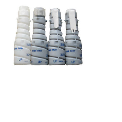 Tn114 Bizhub 210 / Bizhub 211 Toner Konica Minolta 2 x 413g, emballage de 2 pièces