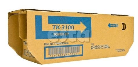 Cartouches de toner Kyocera noir TK-3100 pour Kyocera M3040DN / M3540DN