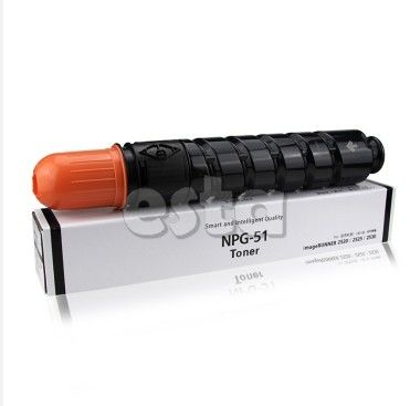 IR2530 NPG51 Consommables monochromes originaux pour le tonificateur de photocopieuse Canon