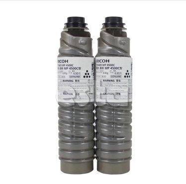 DACTYLOGRAPHIEZ le noir de cartouche de toner de MP4500E Ricoh, consommables d'imprimante de Ricoh pour Afico 4500/5000