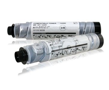 Les toners de copieur de la couleur AF1018 Ricoh de BK noircissent 1220D Ricoh Aficio 1015