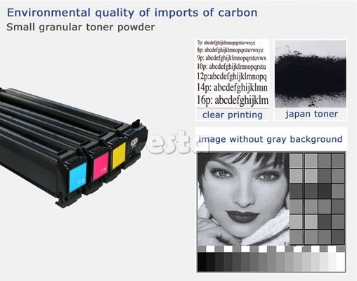 Toner du toner C353 TN214 Konica Minolta de couleur pour le copieur BIZHUB C - 200