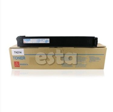 Toner du toner C353 TN214 Konica Minolta de couleur pour le copieur BIZHUB C - 200