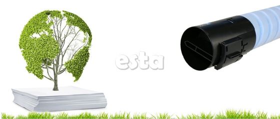 Cartouches de toner compatibles de la série TN321K C M Y pour Konica Minolta Bizhub C364 C284 C224