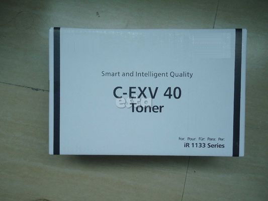 C - Rendement de page d'imprimantes d'ImageRunner 1133 de toner de copieur d'EXV 40 BK Canon de 6K