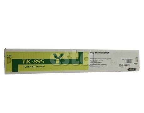 TK895 C/M/cartouches de toner laser de Y/K FS - 8525 de C 8020 - 8025 - 8520 -