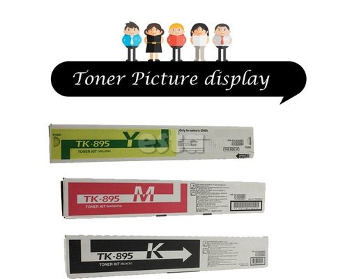 TK895 C/M/cartouches de toner laser de Y/K FS - 8525 de C 8020 - 8025 - 8520 -