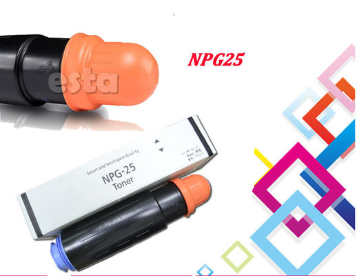 Cartouche de toner laser compatible pour le toner de la photocopieuse Canon NPG25 GPR15 CEXV11