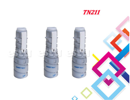 Toner TN211 Compatible avec la cartouche de toner Konica Minolta Bizhub Bh200 / Bh250