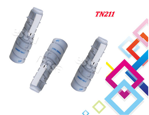 Toner TN211 Compatible avec la cartouche de toner Konica Minolta Bizhub Bh200 / Bh250