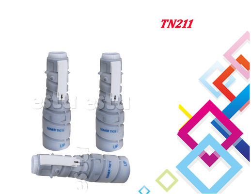 Toner TN211 Compatible avec la cartouche de toner Konica Minolta Bizhub Bh200 / Bh250