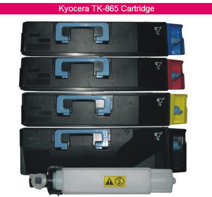 Cartouche de tonique Kyocera TK865 Compatible avec le Kyocera TASKalfa 250ci / 300ci / 400ci