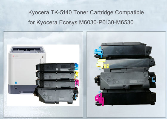 Cartouche de toner couleur Kyocera TK-5140 Multipack Pour Ecosys M6030 P6130 M6530