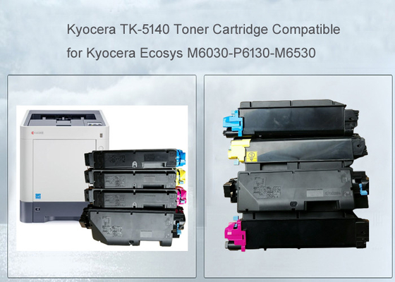 Cartouche de toner multipack compatible pour imprimante Kyocera TK5140 pour ECOSYS M6030CDN M6530CDN P6130DN