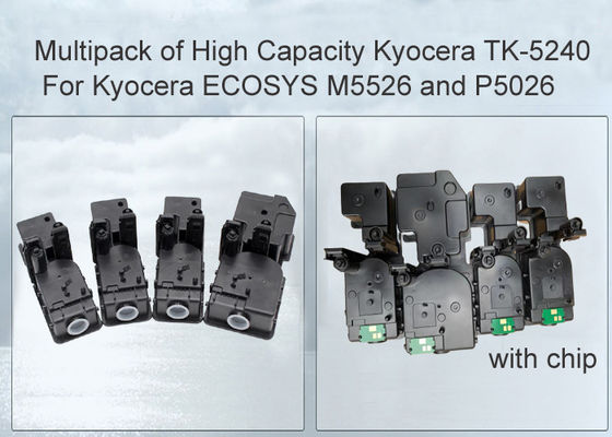 Kyocera ECOSYS M5521 ECOSYS P5021 Imprimantes Cartouche de toner TK-5230 Multipack CMJN