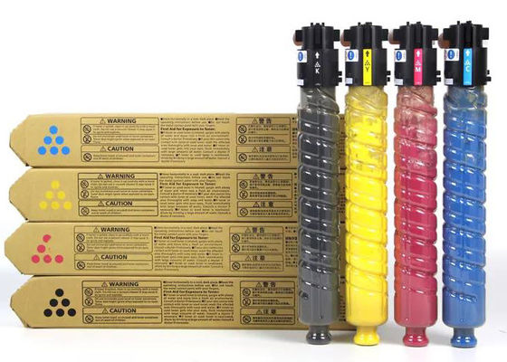 4 pièces par jeu CMYK Ricoh Toner Cartridge MPC305SP Pour Aficio MPC305SPF MPC305 MP C305