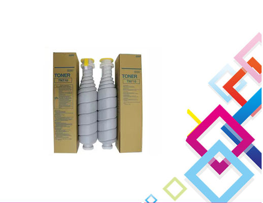 TN 710 02XJ Cartouche de toner noir pour copieur, toner consommable pour Bizhub 600 601 750 751