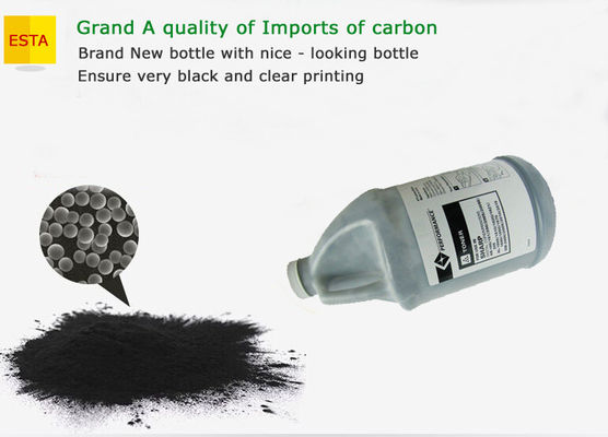 Recharge en vrac de poudre de toner 1000g, recharge MX312 de cartouche d'imprimante dans des bouteilles/sac d'aluminium