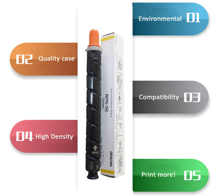 Canon NPG - 52 Cartouche de toner cyan pour copieur irc2020 irc2030 irc2220