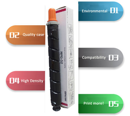 Canon NPG - 52 Cartouche de toner cyan pour copieur irc2020 irc2030 irc2220