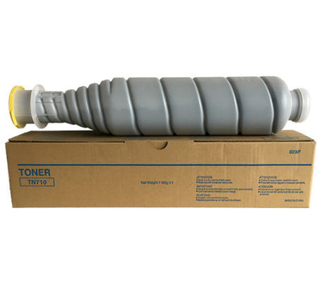 TN 710 02XJ Cartouche de toner noir pour copieur, toner consommable pour Bizhub 600 601 750 751