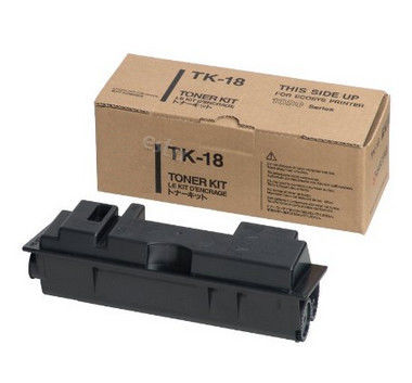 Cartouche de toner de machine de copie de rendement de page du toner 7200 de Kyocera TK18 pour Ecosys 1020